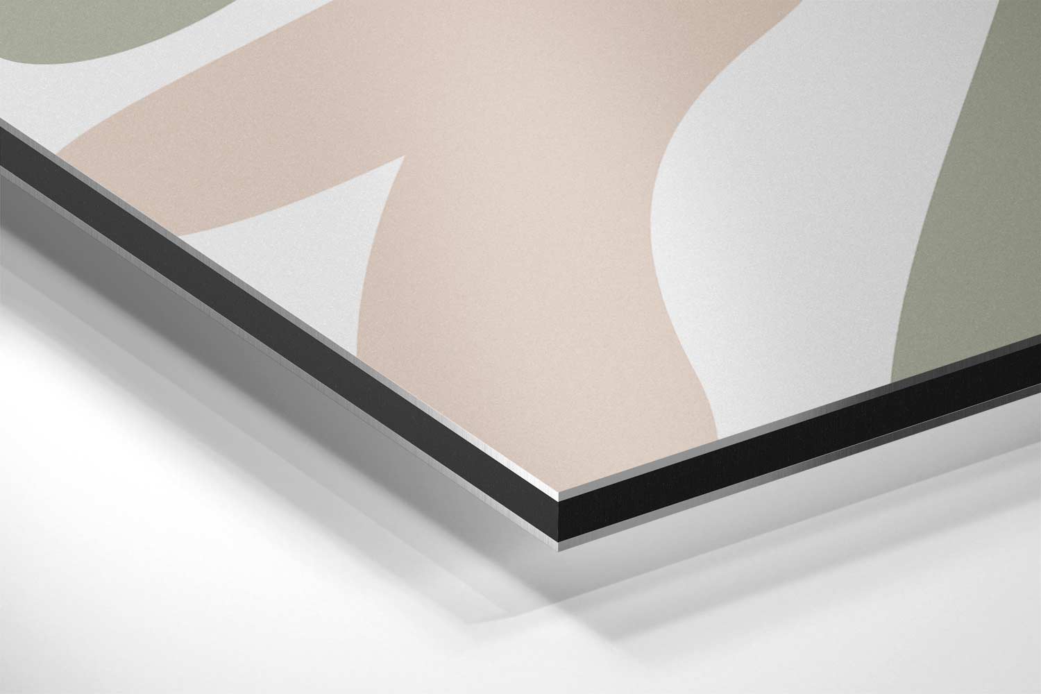 Zebra Abstractie Kunstwerk-canvas-dibond-plexiglas-wanddecoratie-WallArtistic