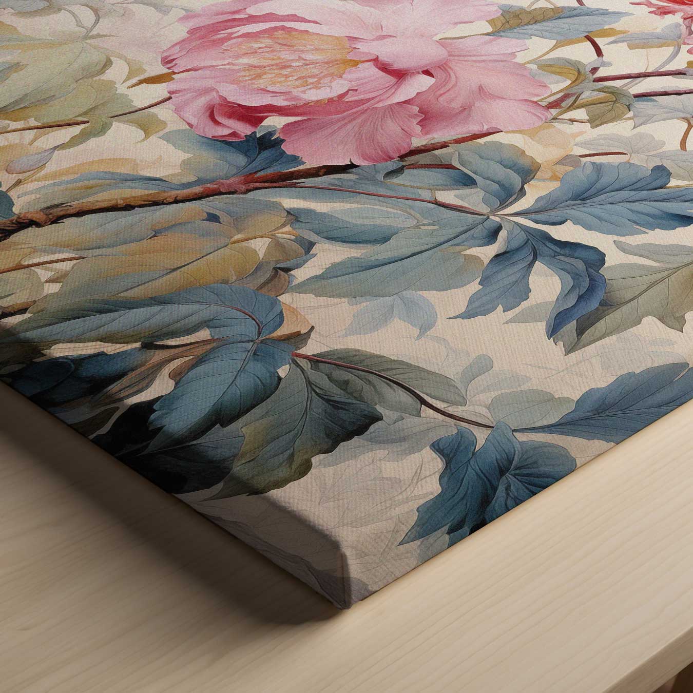 Bloemenpracht op Behang Kunstwerk-canvas-dibond-plexiglas-wanddecoratie-WallArtistic