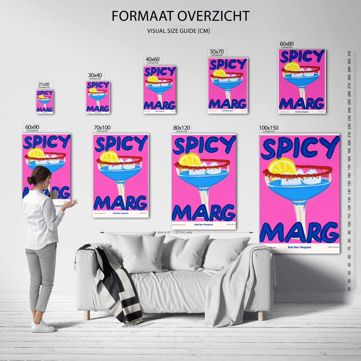 Spicy marg Poster