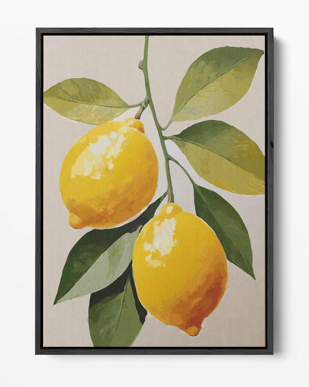 Citroen Droom Kunstwerk-canvas-dibond-plexiglas-wanddecoratie-WallArtistic