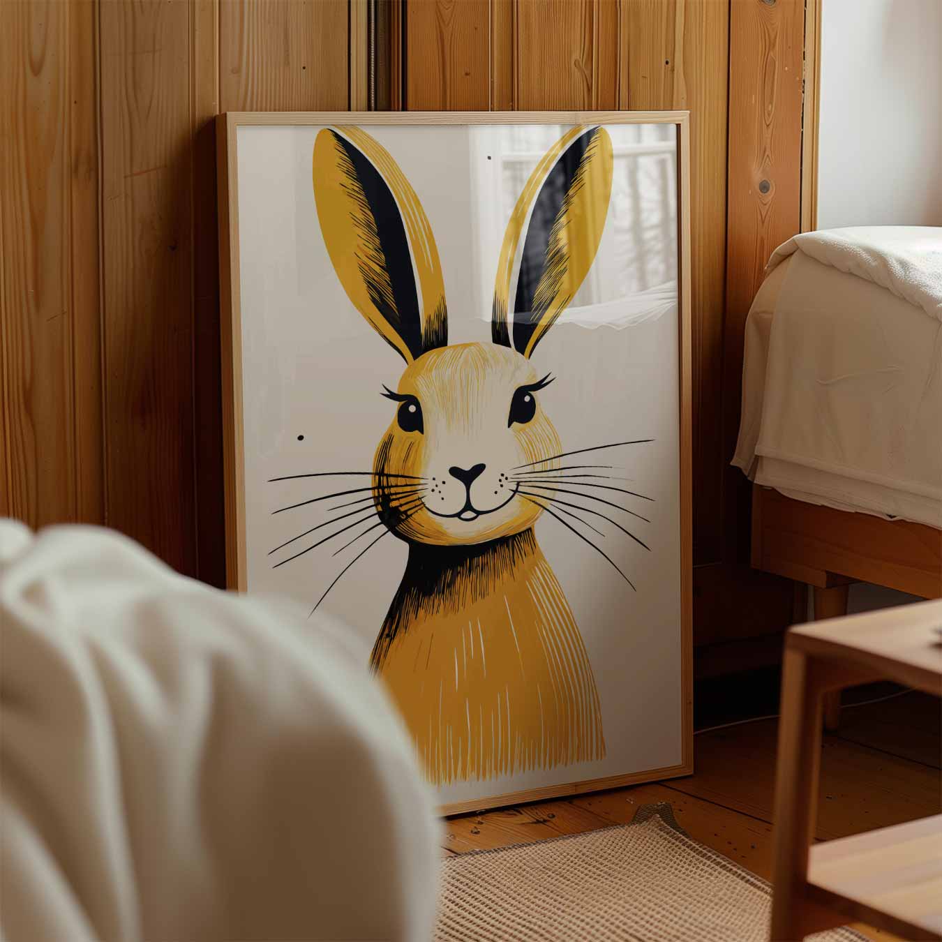 Schattige Konijnenposter