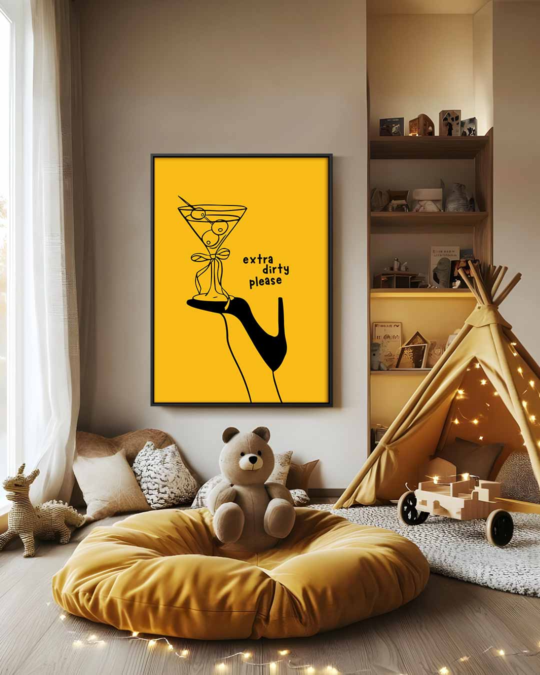 Cocktail Chic Kunstwerk-canvas-dibond-plexiglas-wanddecoratie-WallArtistic