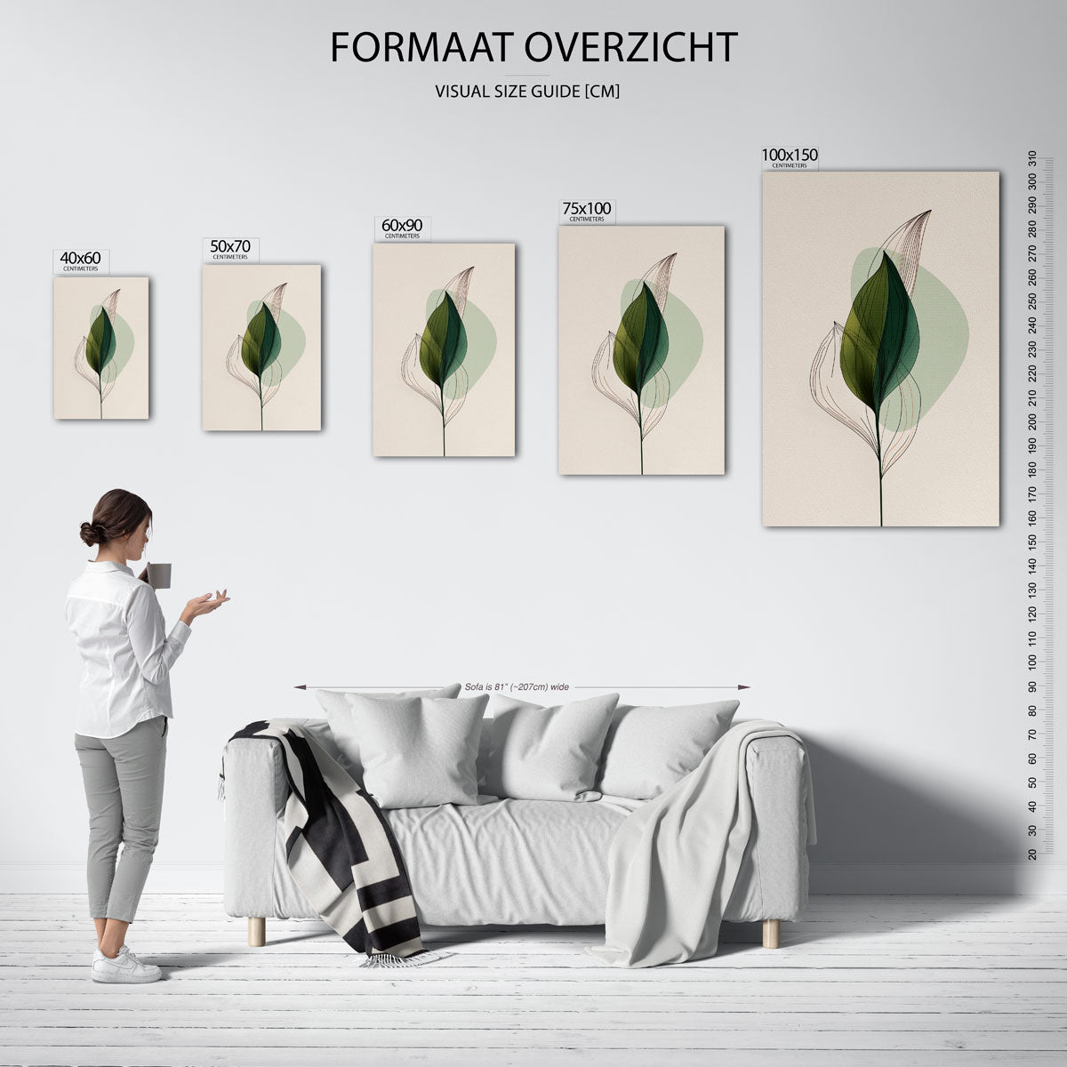 Bladvorm Kunstwerk
