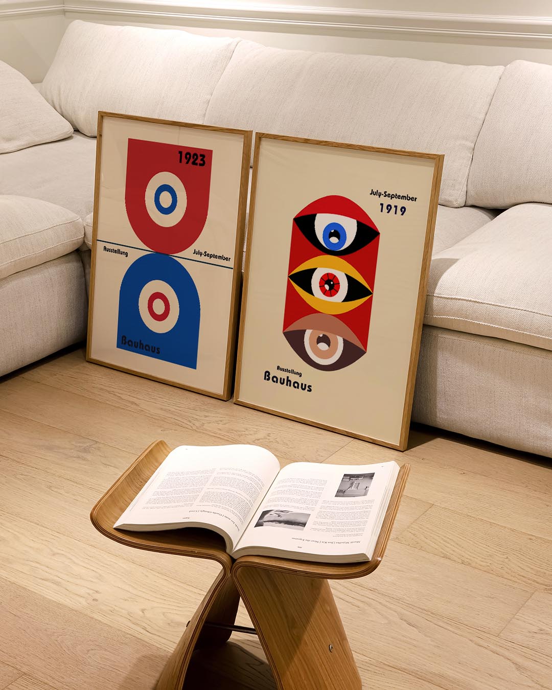 Oogvormen en kleuren Posterset