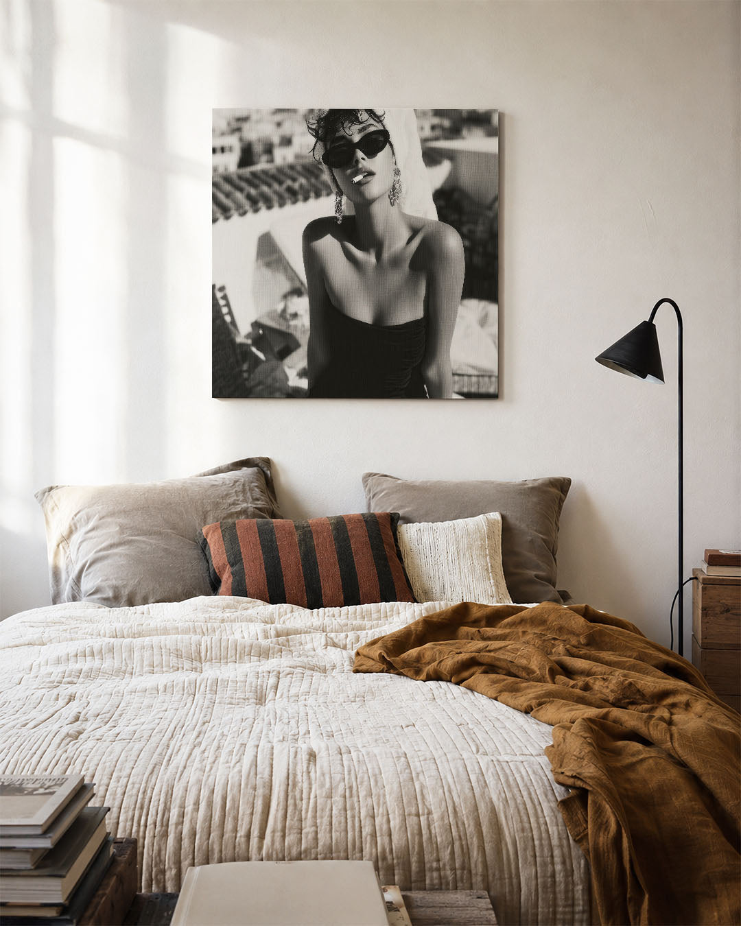 Zwart wit fotografie Kunstwerk