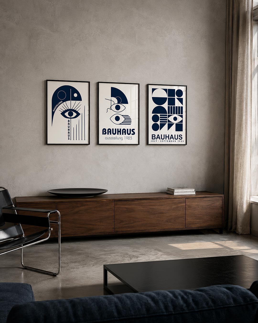 Oog en lijnen Posterset