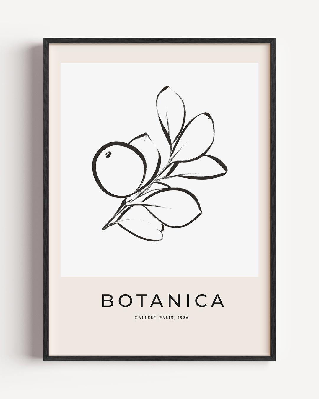 Botanische Kunstposter-WallArtistic