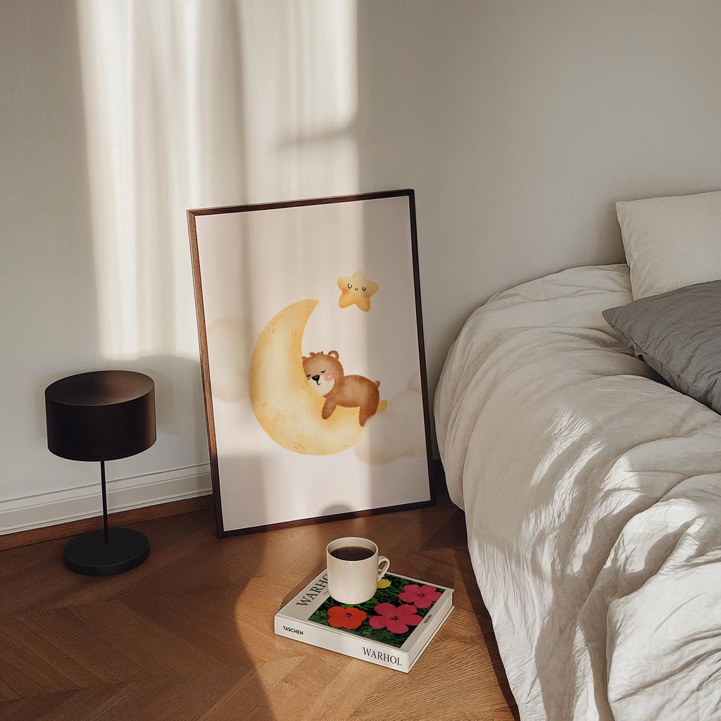 Dromerige Beren Poster