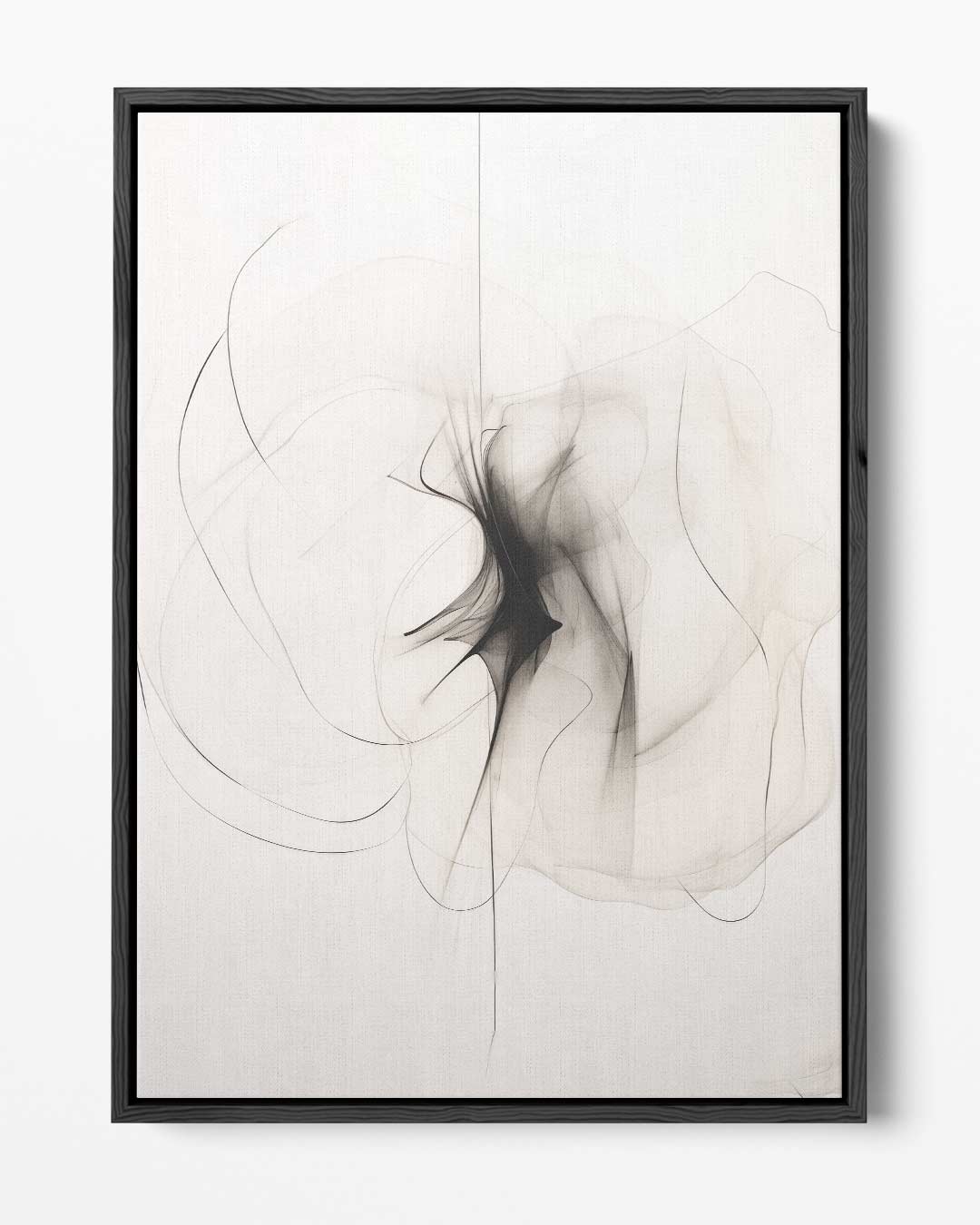 Dans van Zwarte Mist Kunstwerk-canvas-dibond-plexiglas-wanddecoratie-WallArtistic