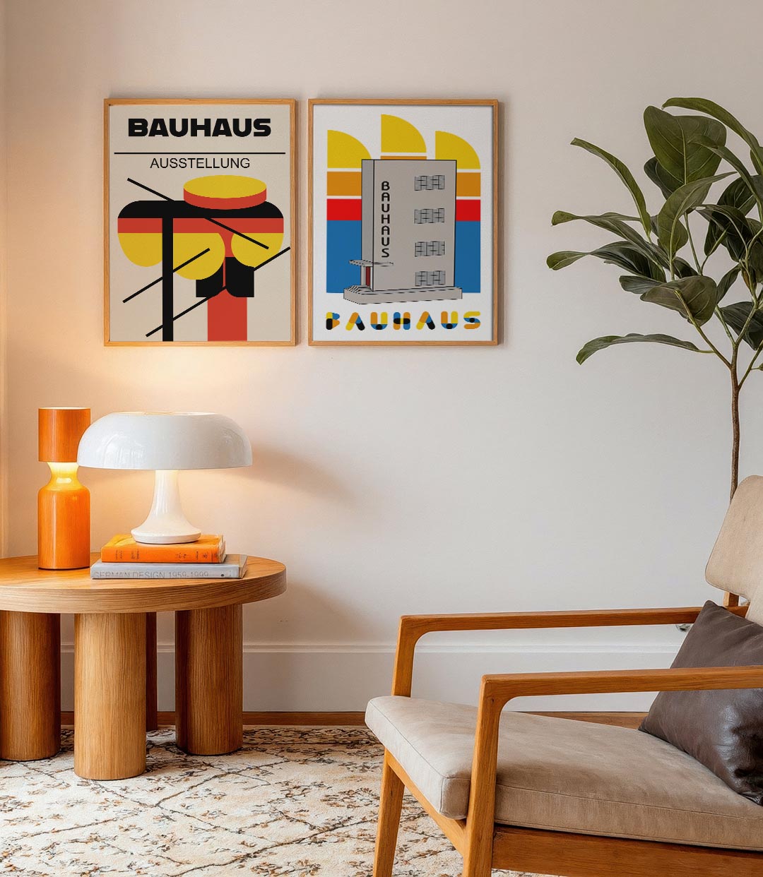 Vormen en lijnen Posterset