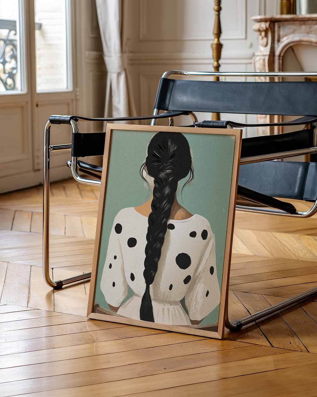 Elegante Vlechtposter