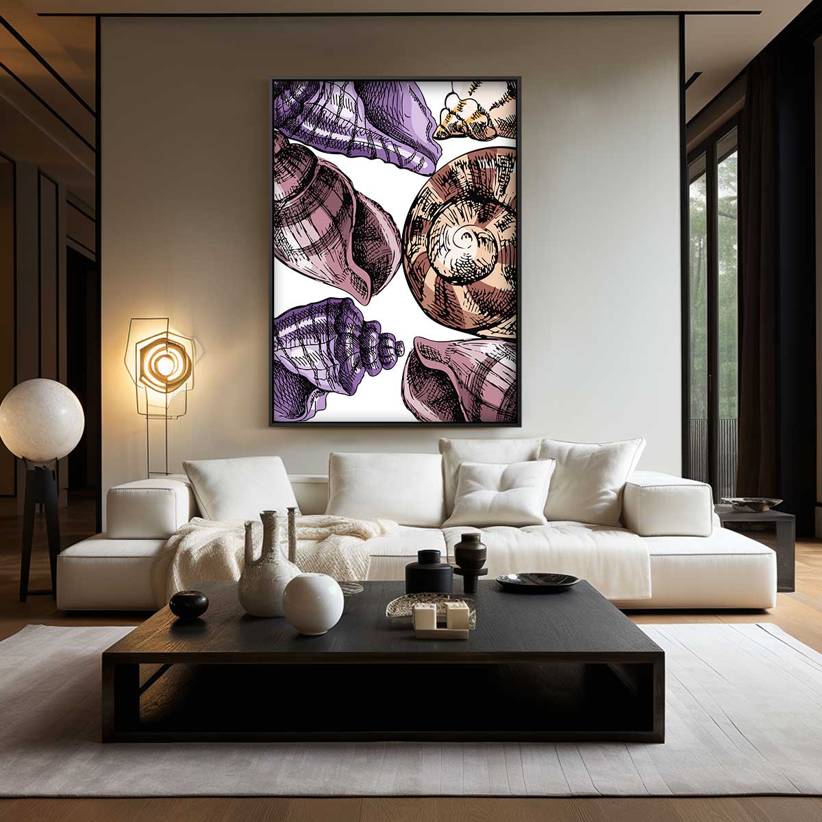 Abstract kunstwerk Kunstwerk-canvas-dibond-plexiglas-wanddecoratie-WallArtistic