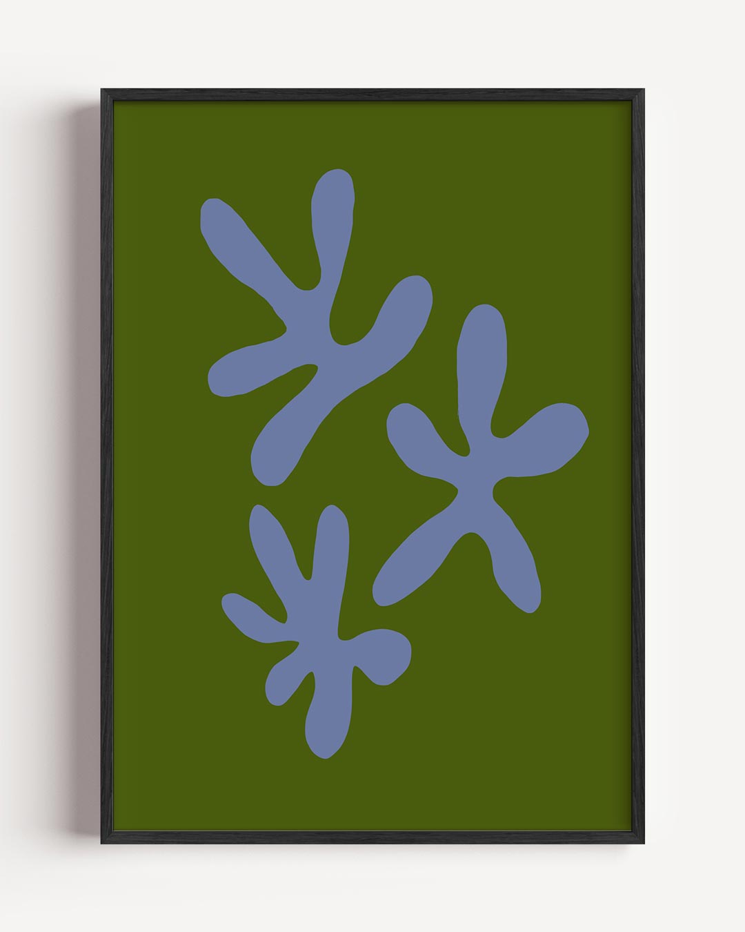 Botanische Kunstprint Poster-WallArtistic