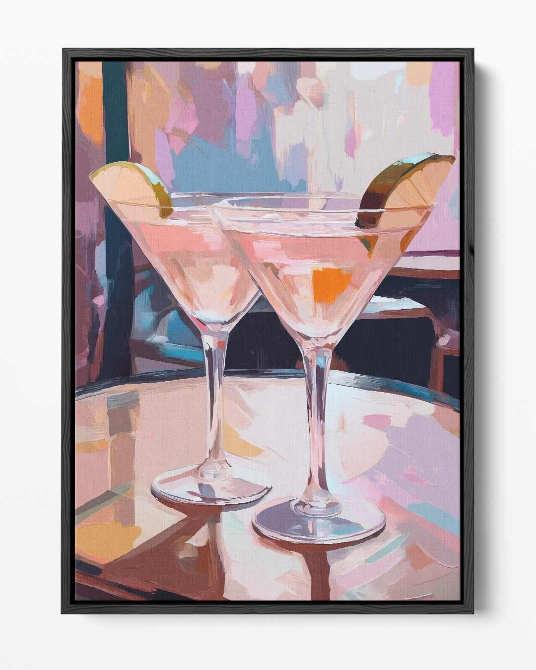Cocktail Avondturen Kunstwerk-canvas-dibond-plexiglas-wanddecoratie-WallArtistic