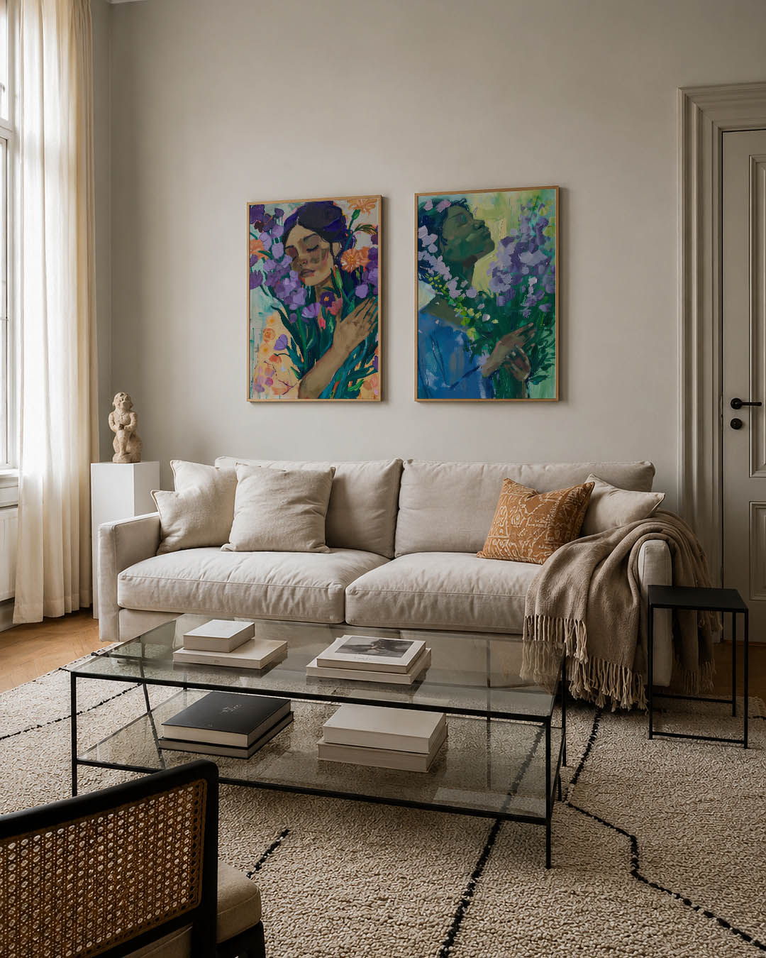 Bloemrijke droom Posterset