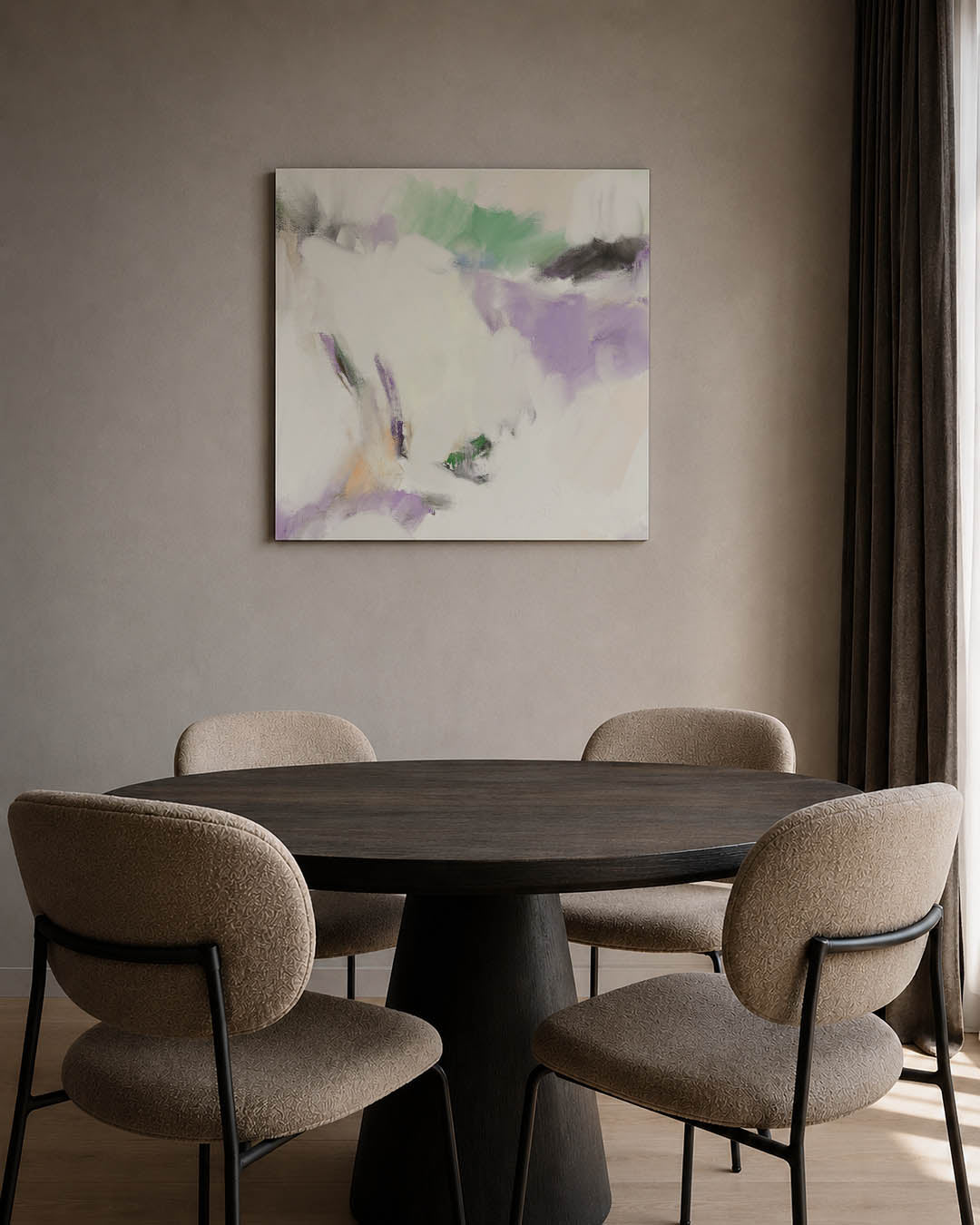 Kleurencompositie Kunstwerk