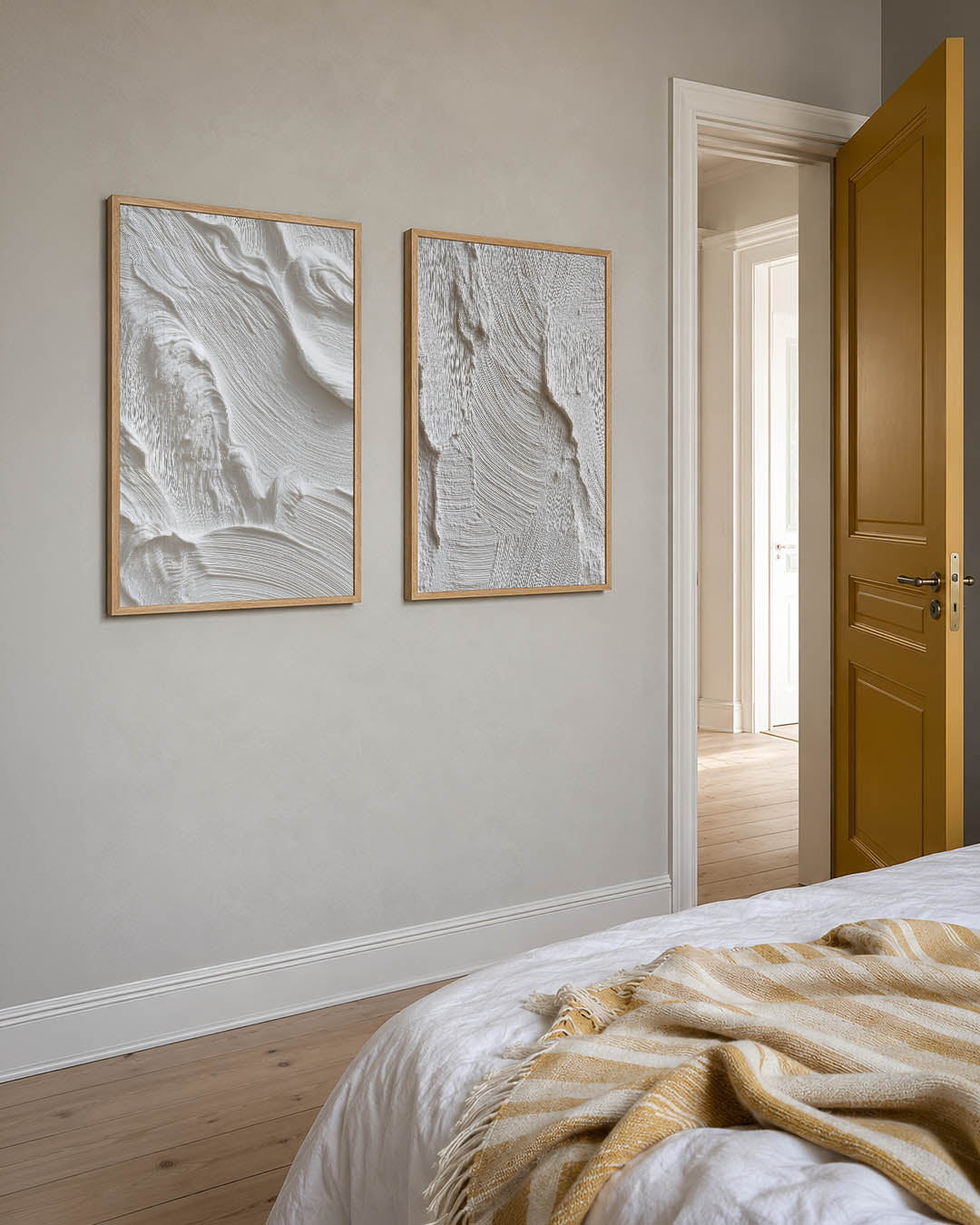 Golvend textuurspel Posterset