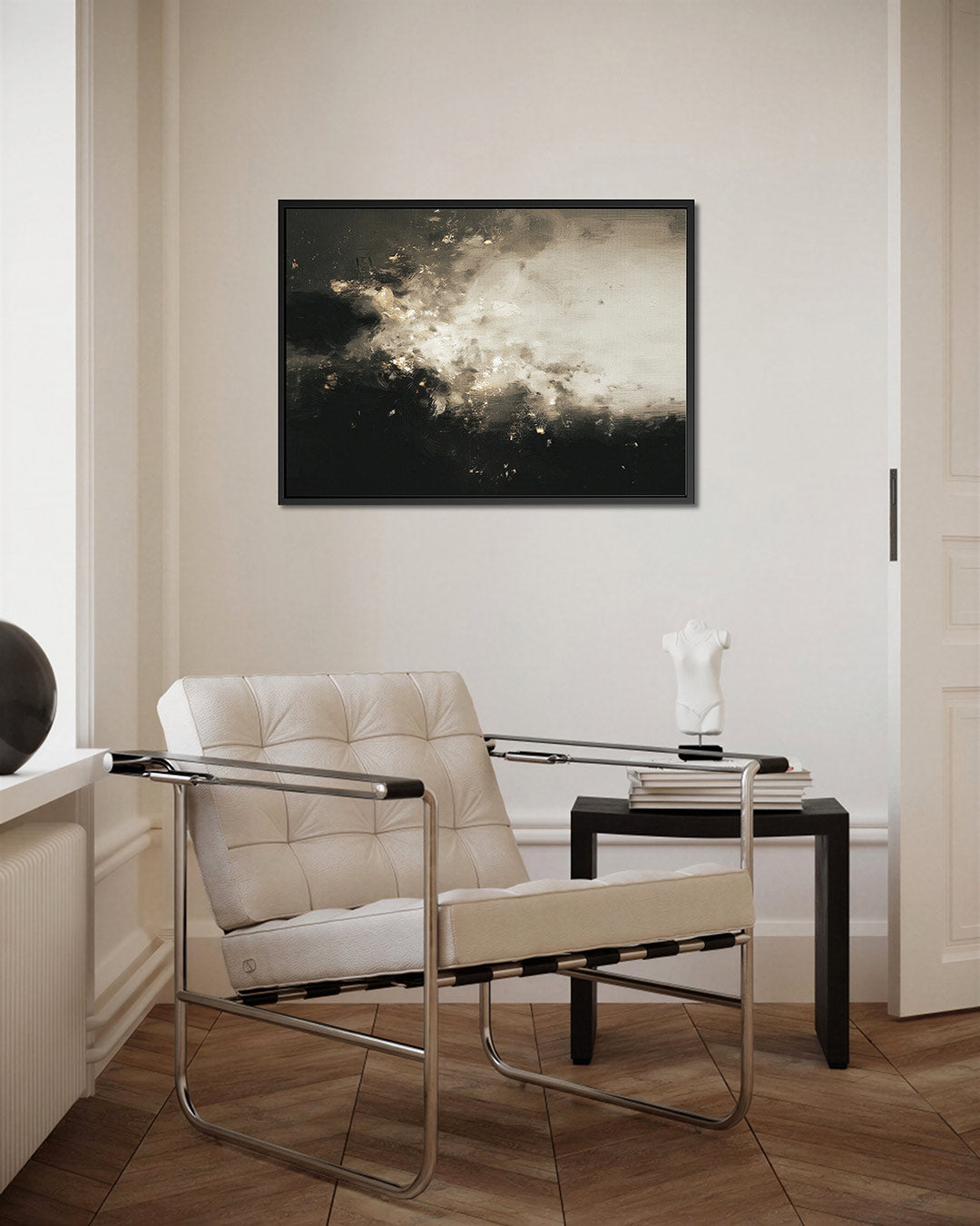 Dynamische vegen Kunstwerk