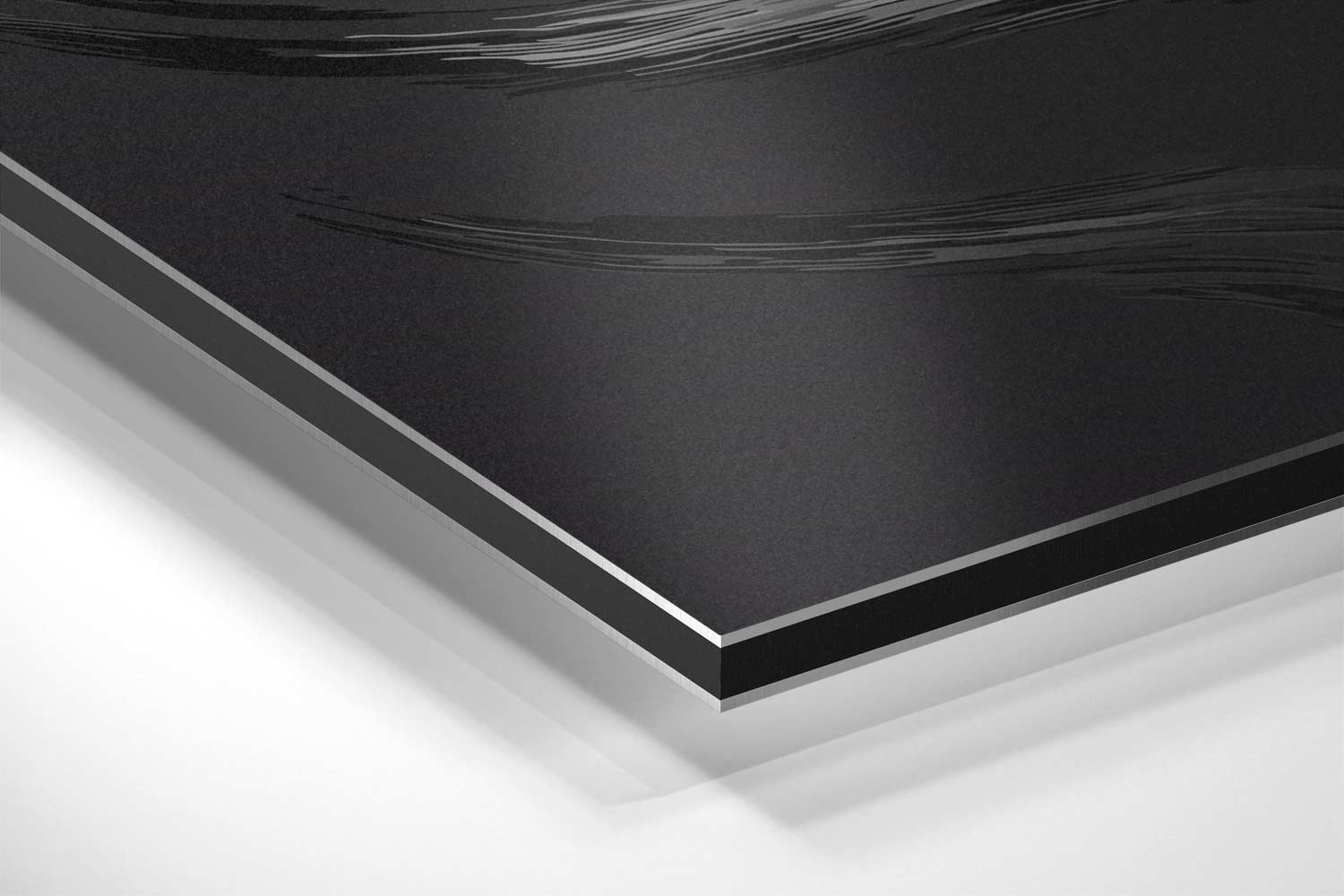 Abstracte Stroming Kunstwerk-canvas-dibond-plexiglas-wanddecoratie-WallArtistic