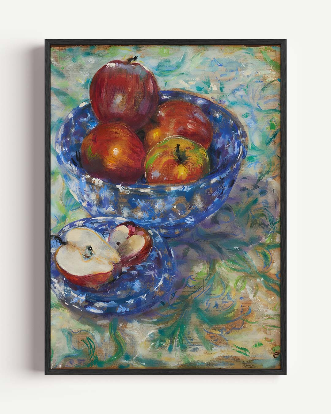Fruitige Kleurenpracht Poster