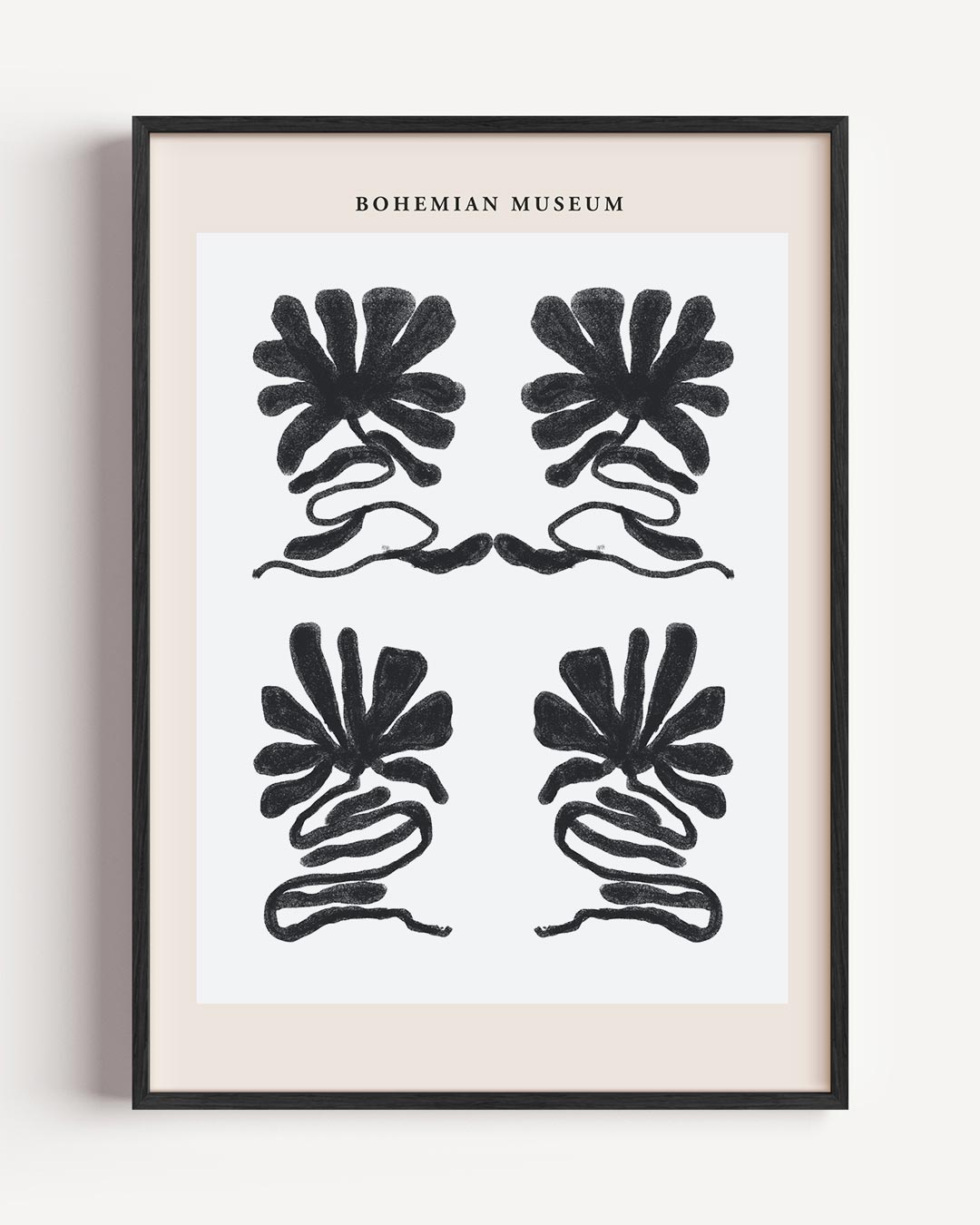 Bohemian Bloemenprint Poster-WallArtistic