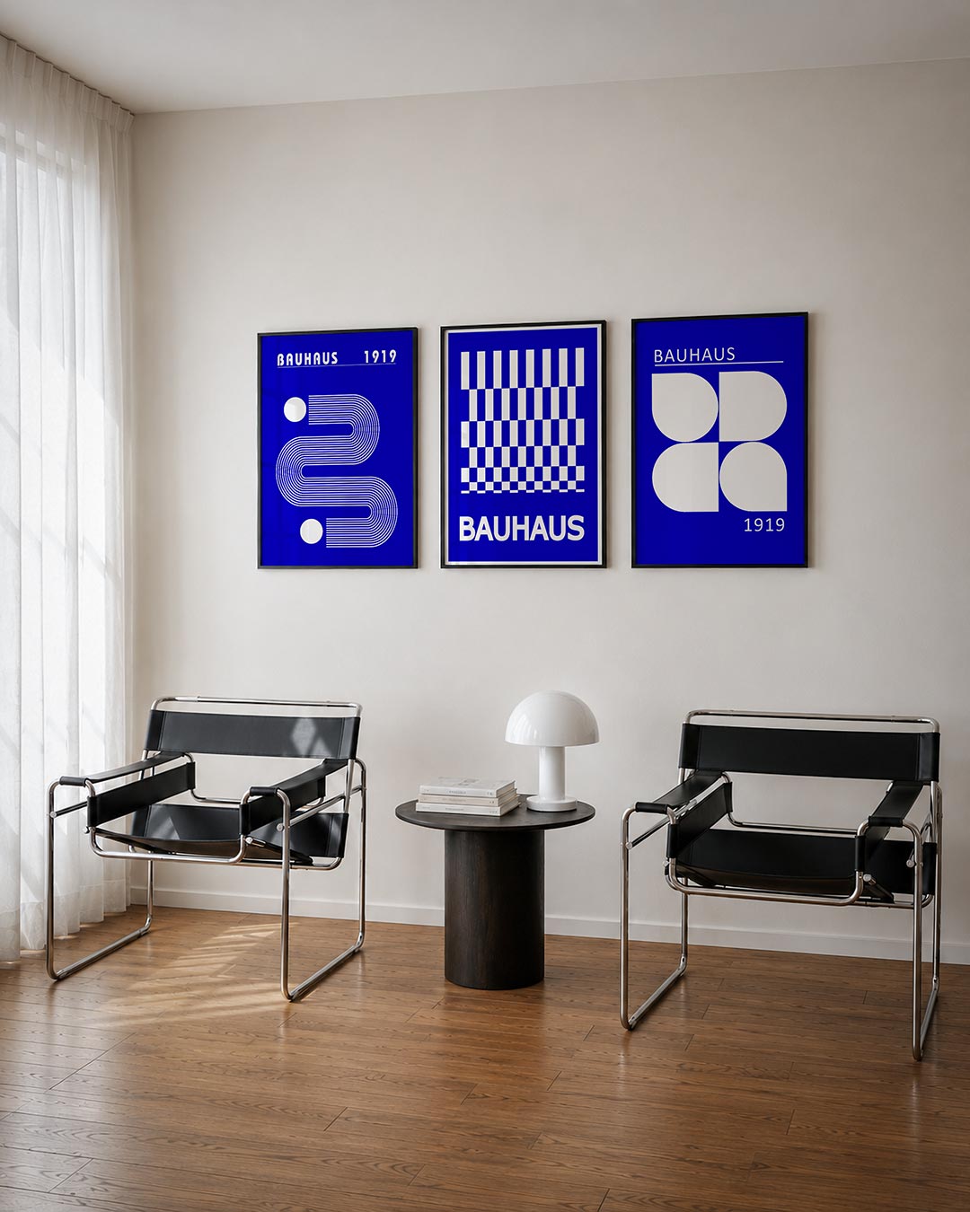 Lijnen en vormen Posterset
