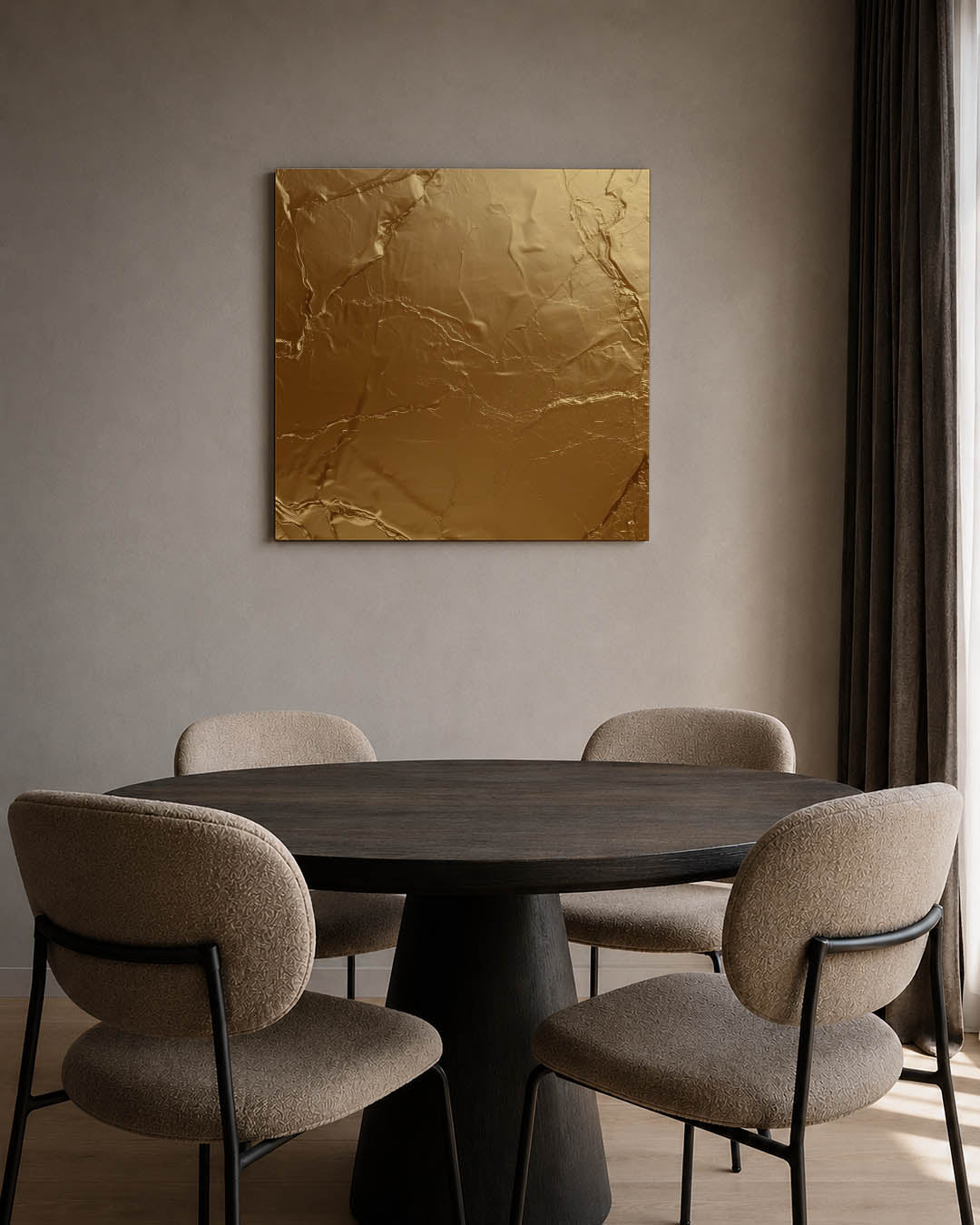 Gouden textuur Kunstwerk