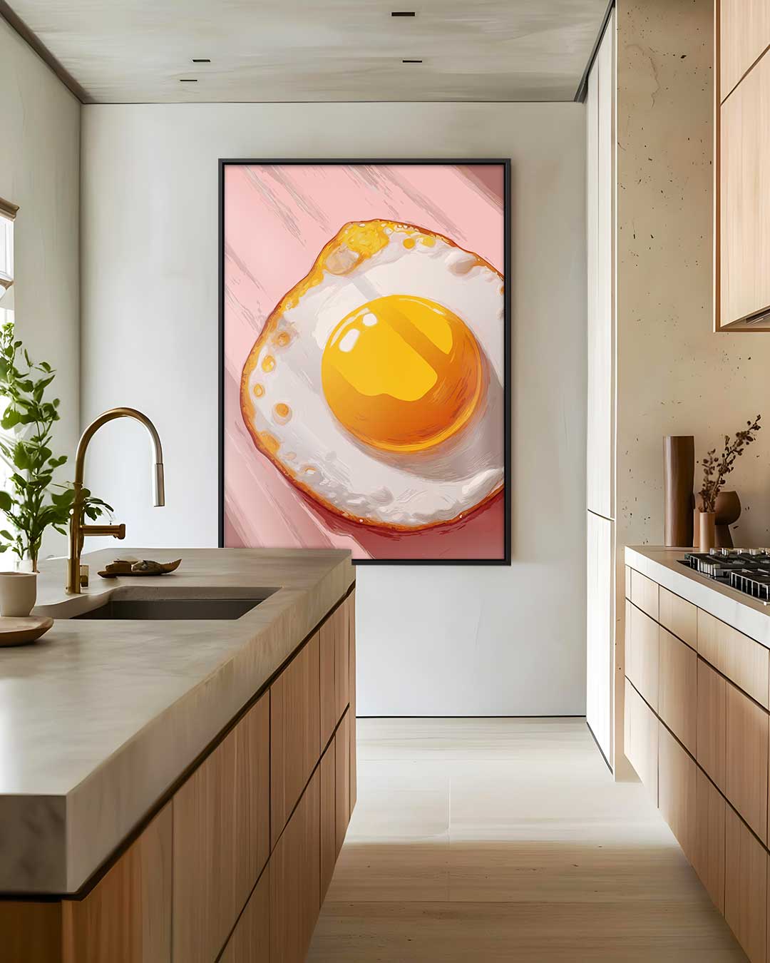 Sunny Side Delight Kunstwerk-canvas-dibond-plexiglas-wanddecoratie-WallArtistic
