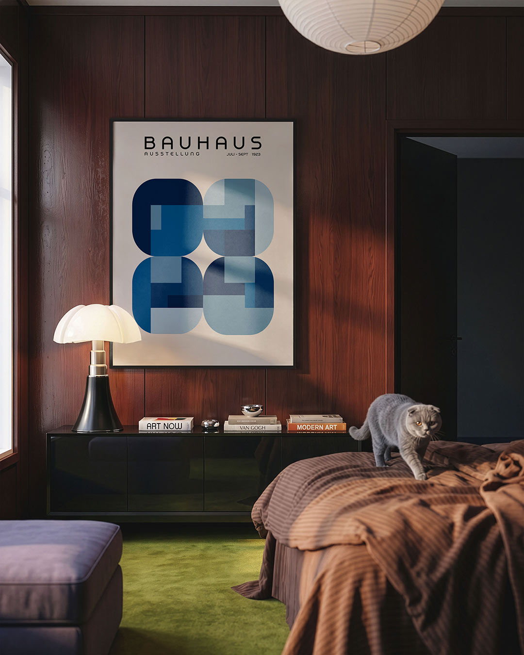 Vorm en balans Poster