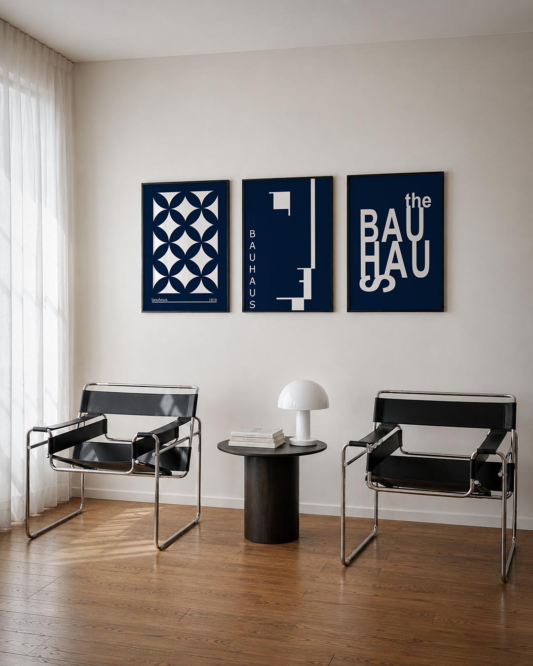 Cirkelpatroon harmonie Posterset
