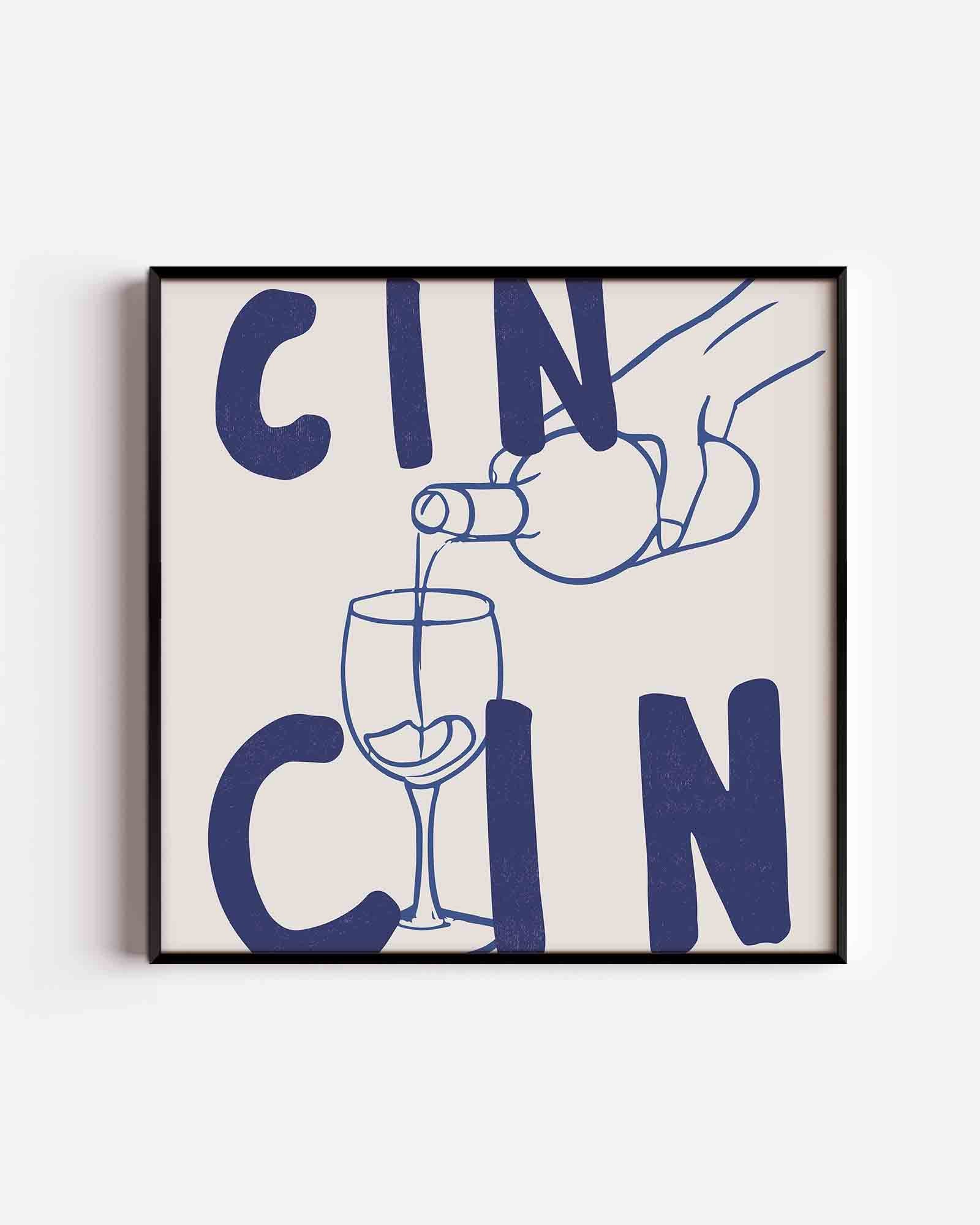 Cin cin Poster