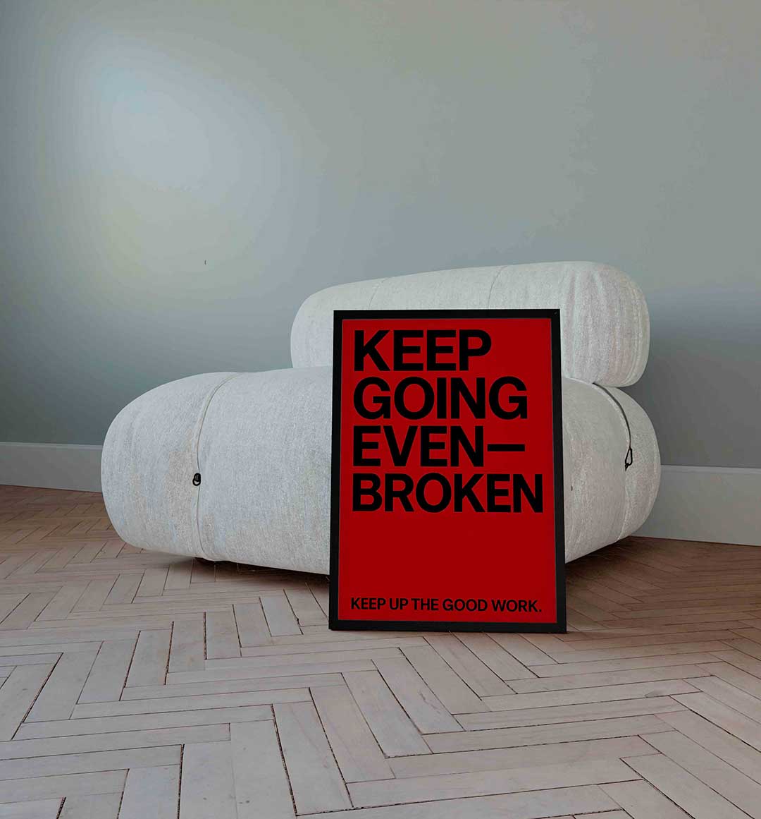 Motivatie tekst Poster