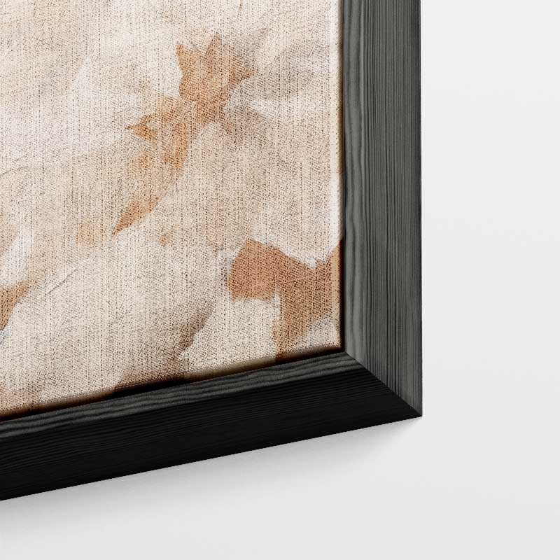 "Ethereal Bloemenpracht" Kunstwerk-canvas-dibond-plexiglas-wanddecoratie-WallArtistic