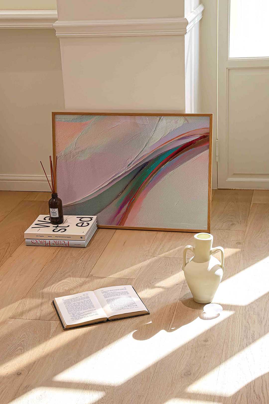 Abstracte vormen Poster