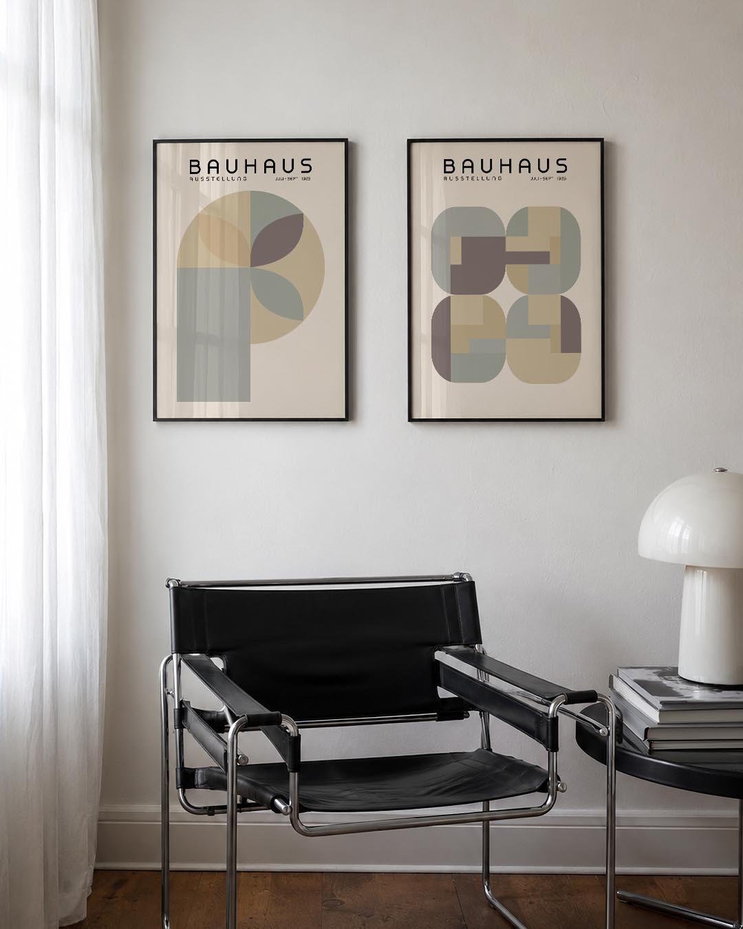 Vorm en kleur Posterset