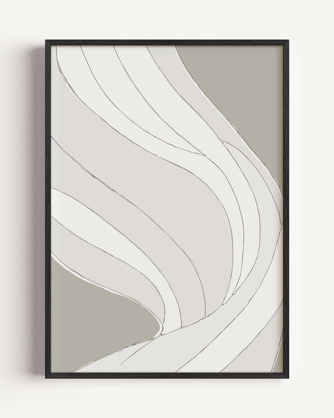 Minimalistische Golf Poster
