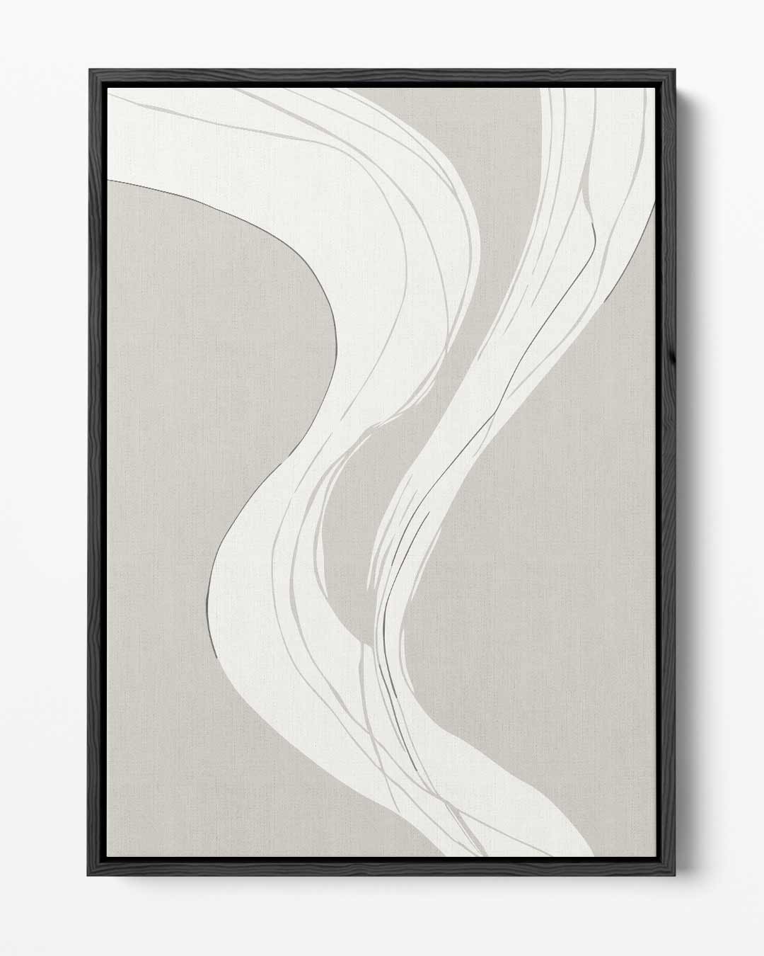 Vloeiende Lijnen Kunstwerk-canvas-dibond-plexiglas-wanddecoratie-WallArtistic