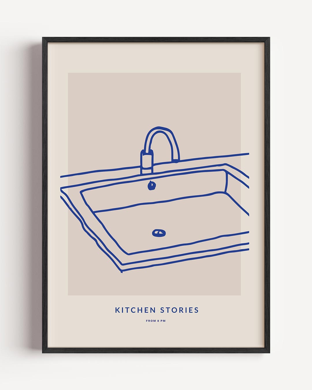 Kitchen Stories Posterpracht Poster-WallArtistic