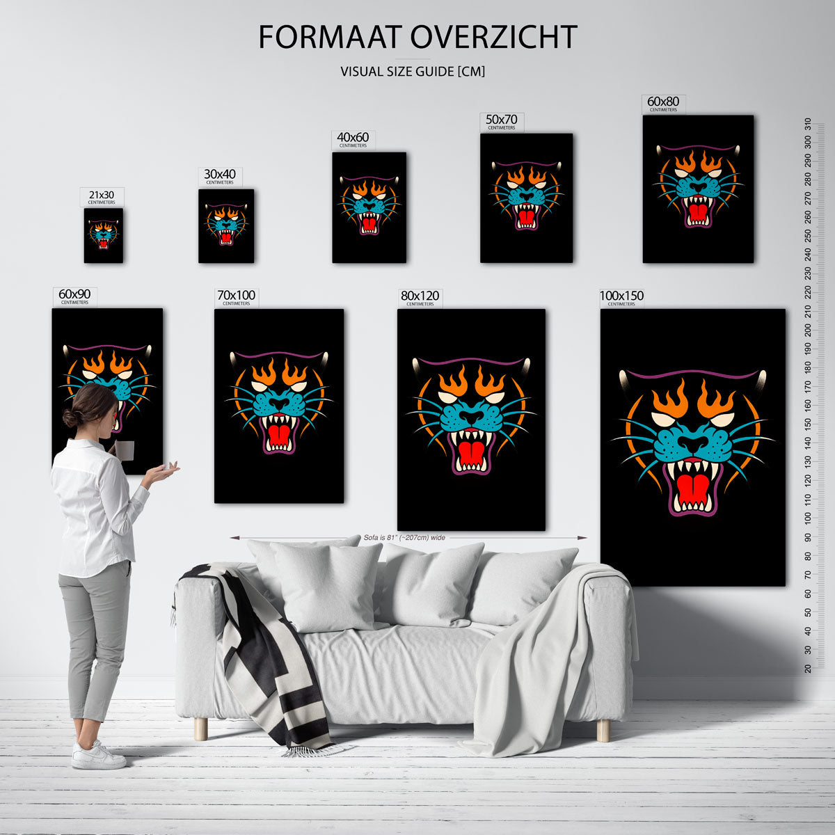 Abstracte Poster