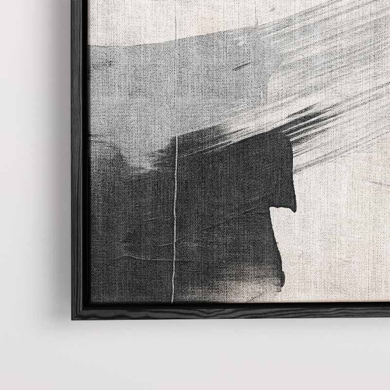 Mystiek in Monochroom Kunstwerk-canvas-dibond-plexiglas-wanddecoratie-WallArtistic