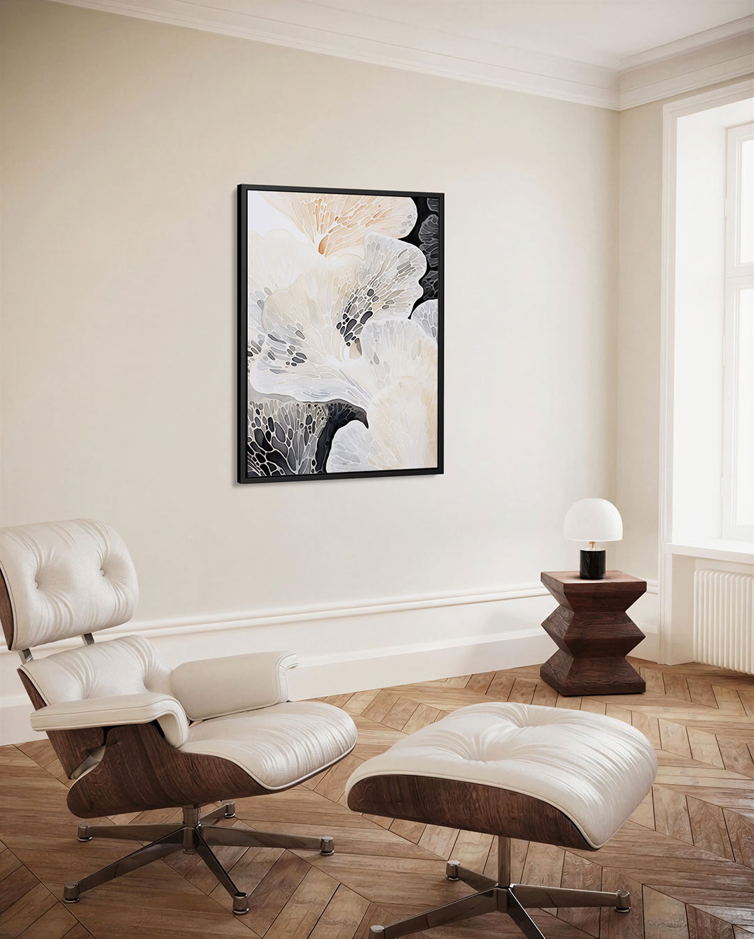 Organische vormen Kunstwerk