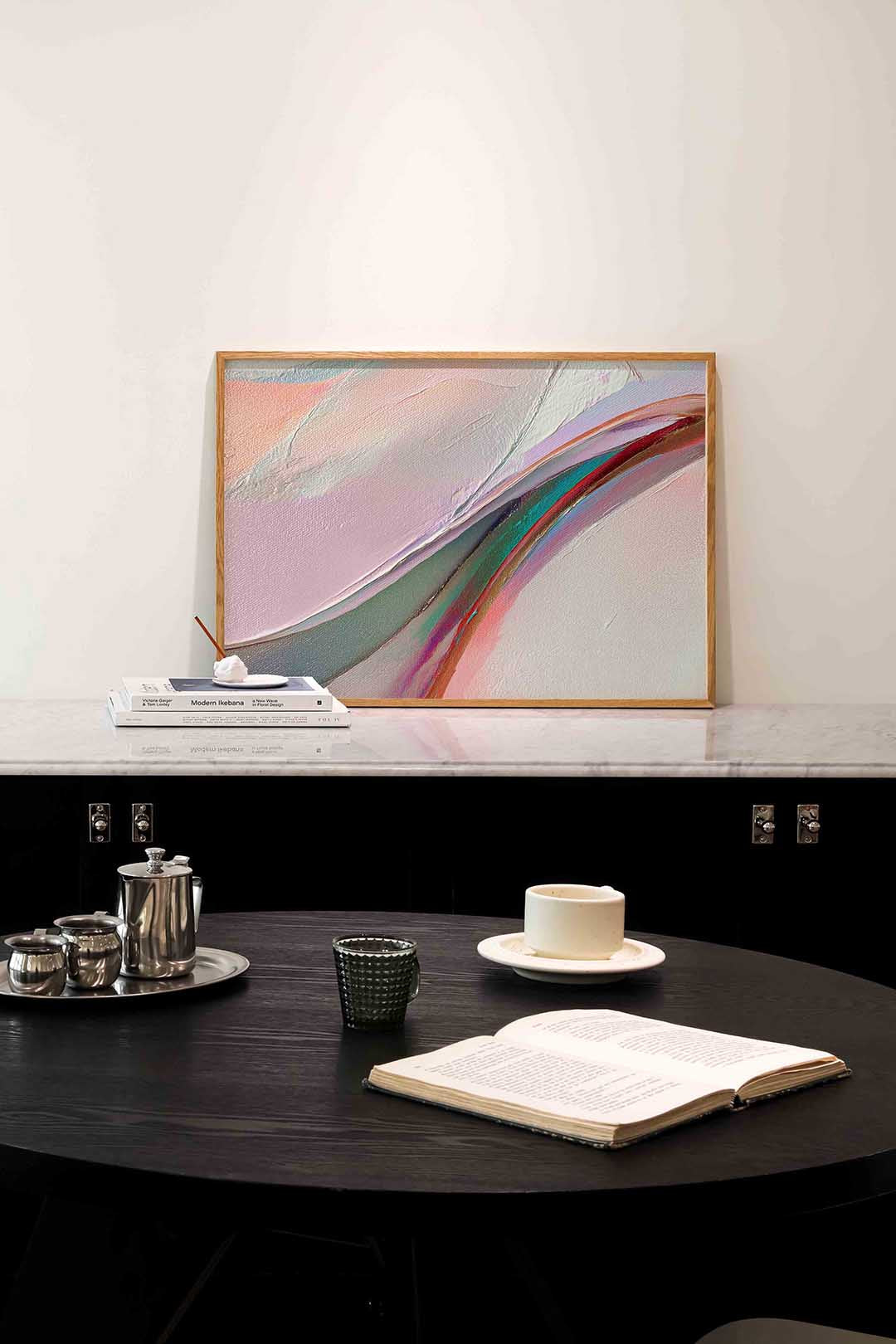 Abstracte vormen Poster