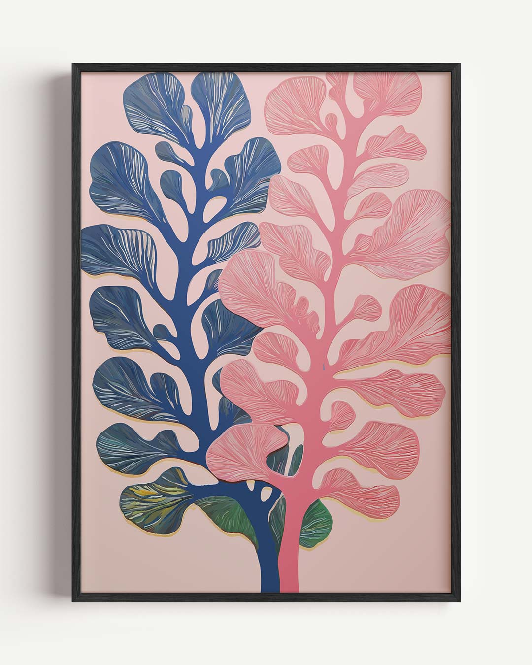 Botanische Kunst Print Poster