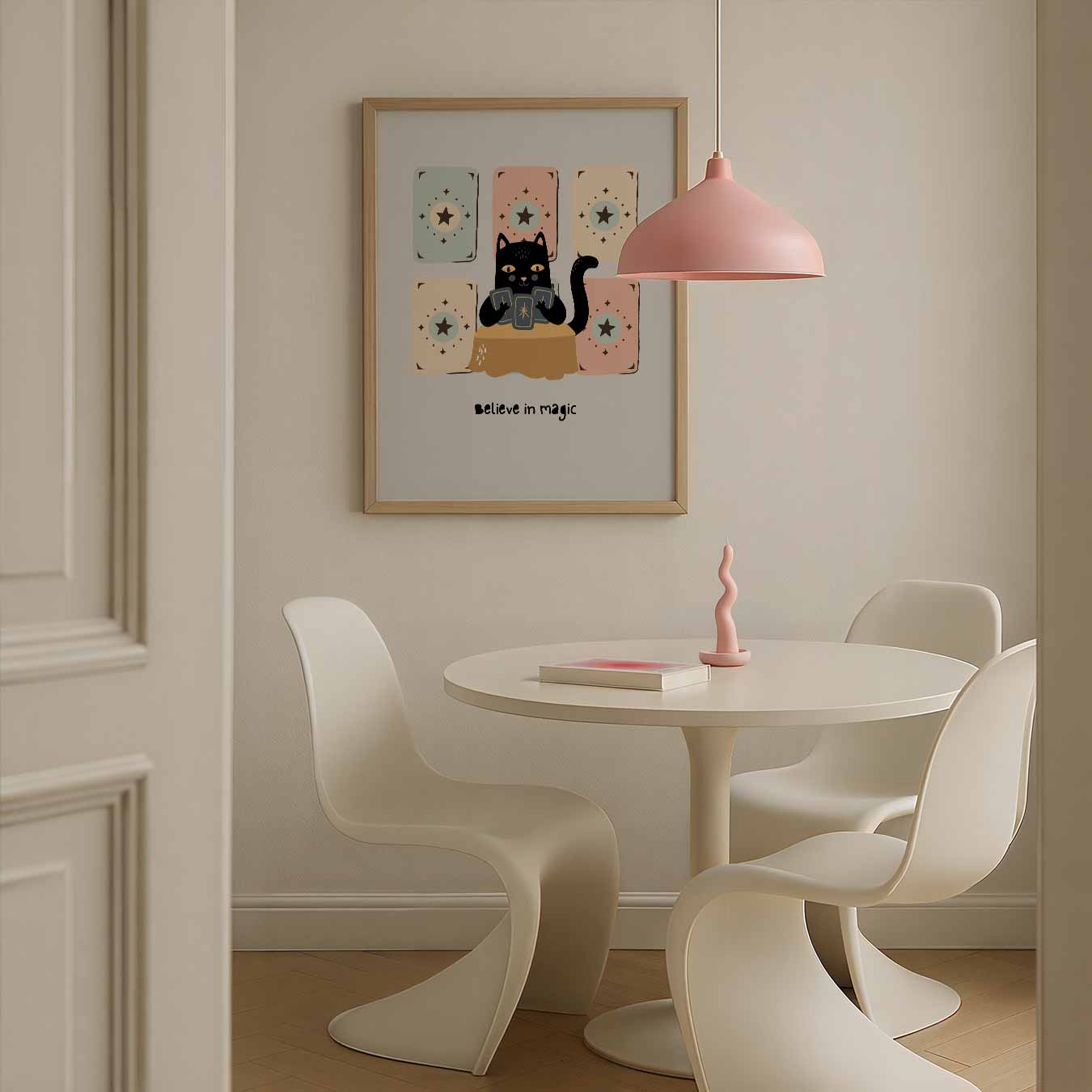 Magische Kat Tarot Poster