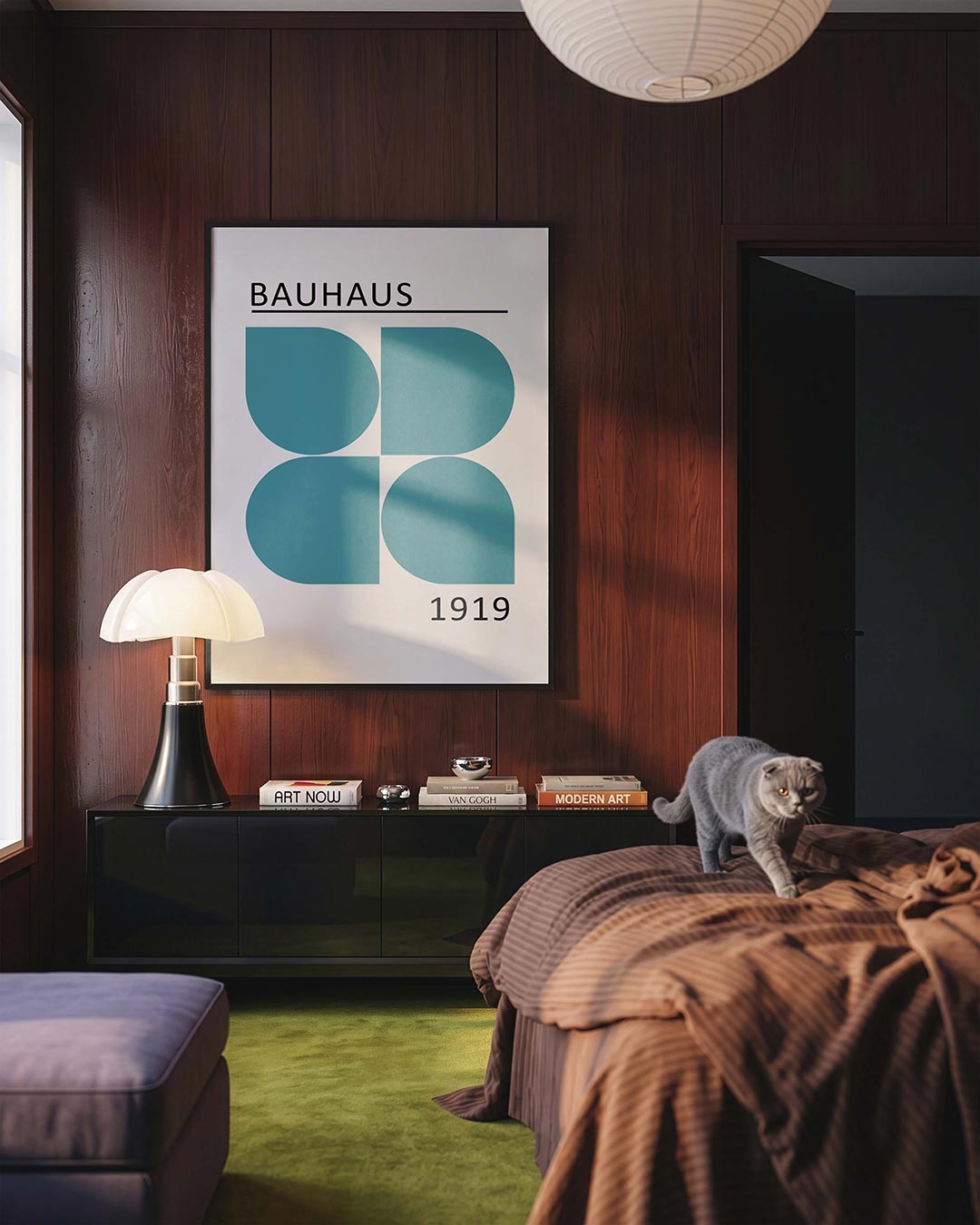 Vorm en kleur Poster