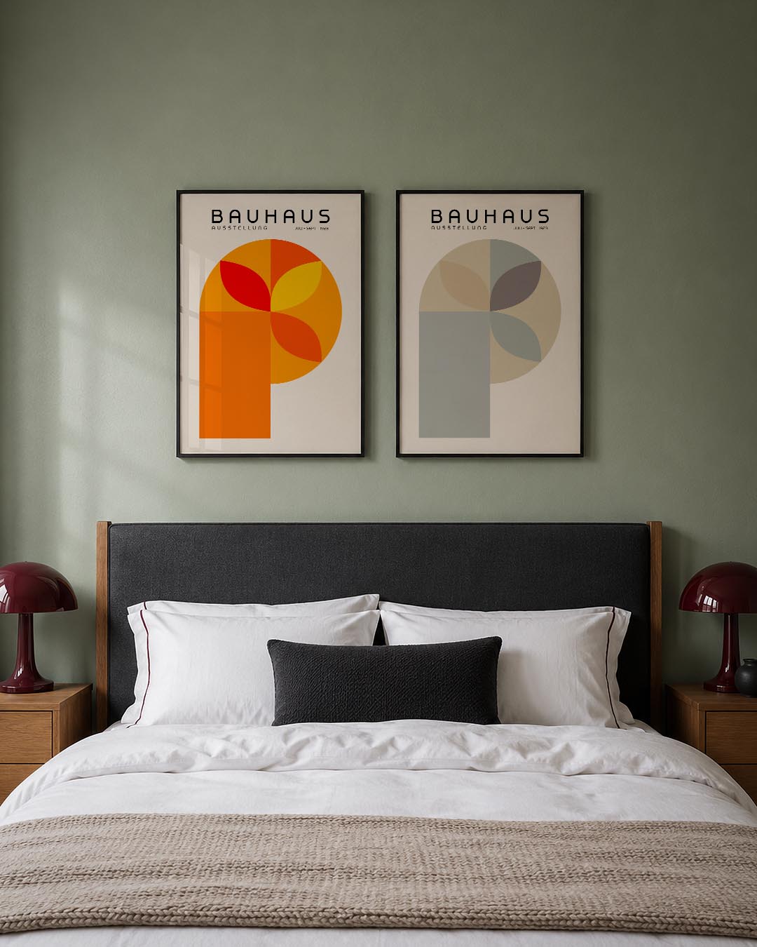Vorm en kleurenspel Posterset