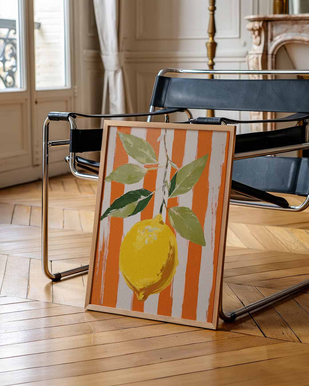 Sunny Lemon Art Poster