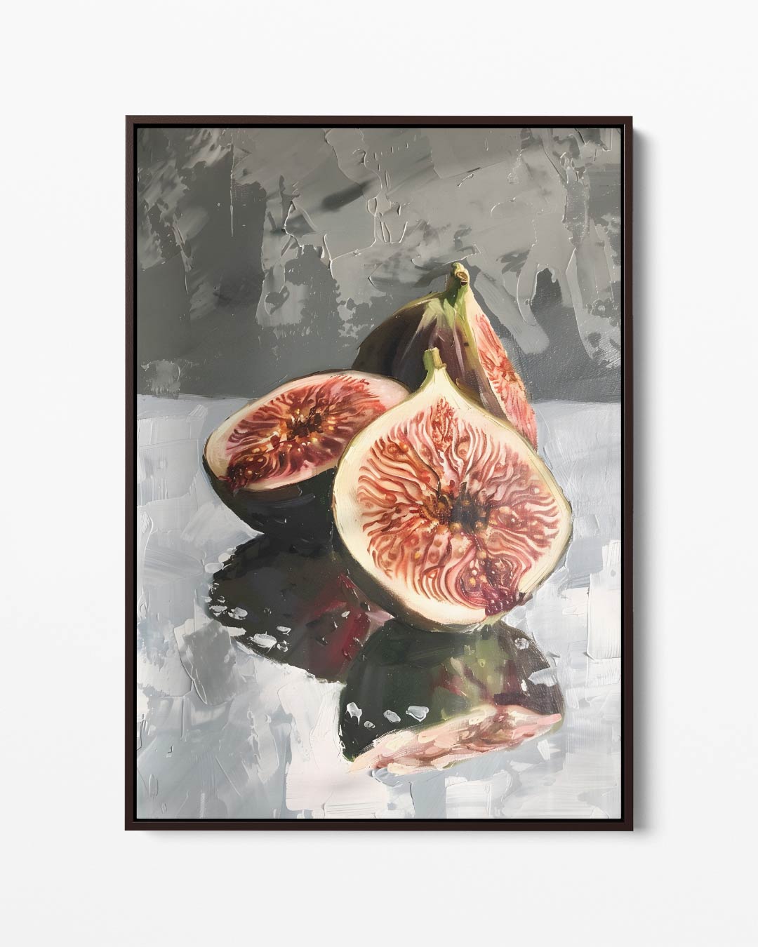 Verse Vijgen Schilderij Kunstwerk-canvas-dibond-plexiglas-wanddecoratie-WallArtistic