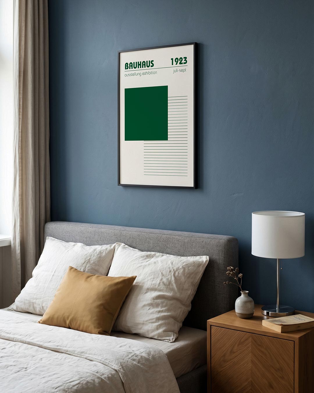 Vormen en lijnen Poster