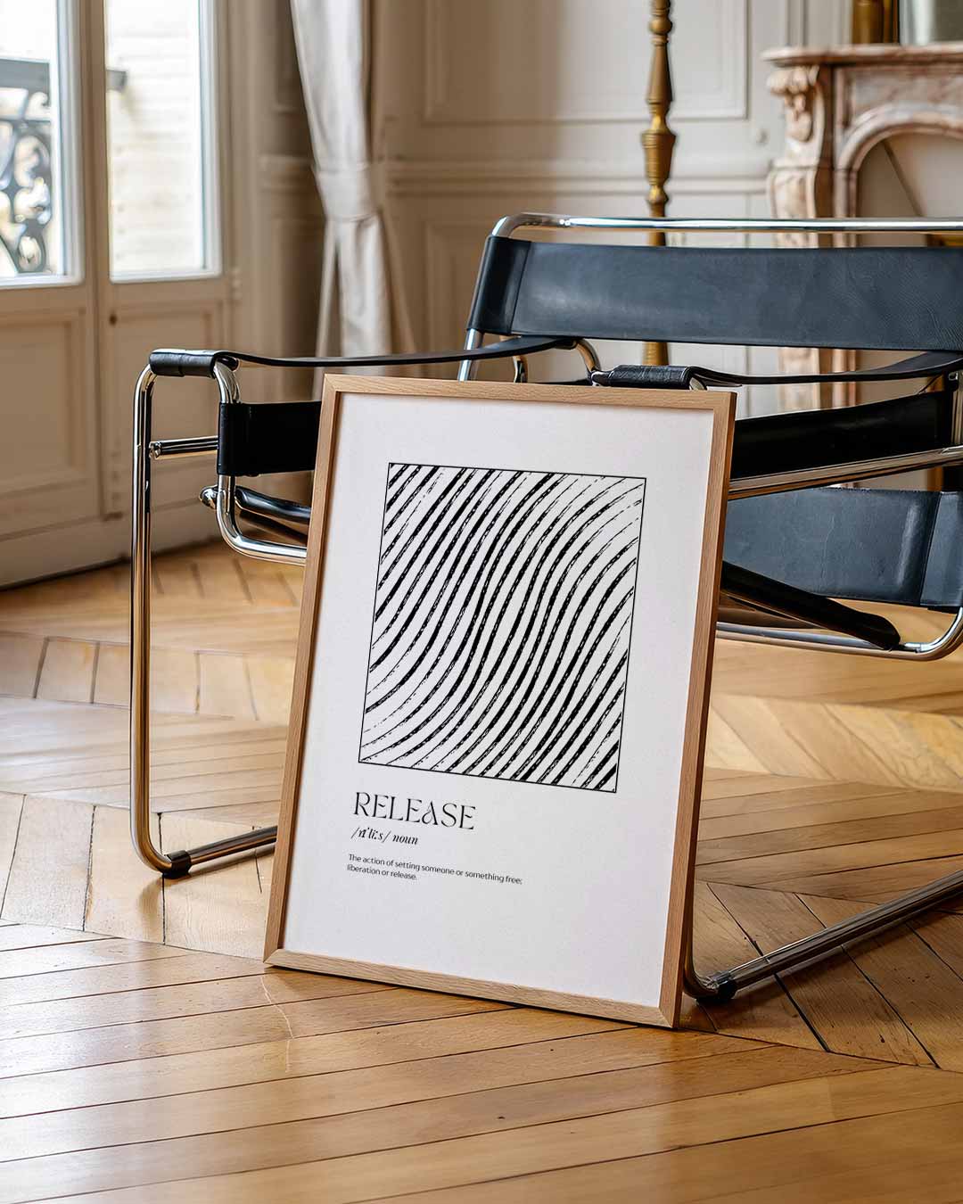 Release - Vrijheid in Stijl Poster